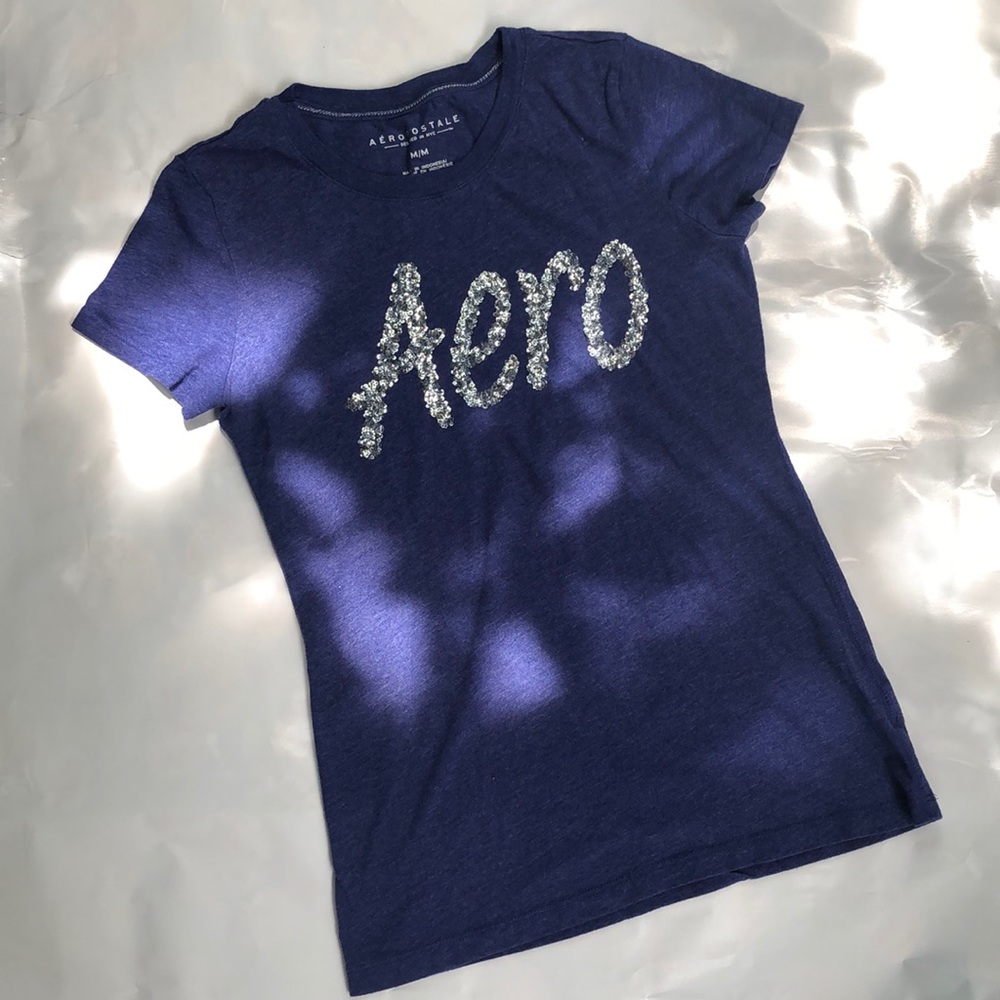 5/$24 Sequin Aeropostale Shirt